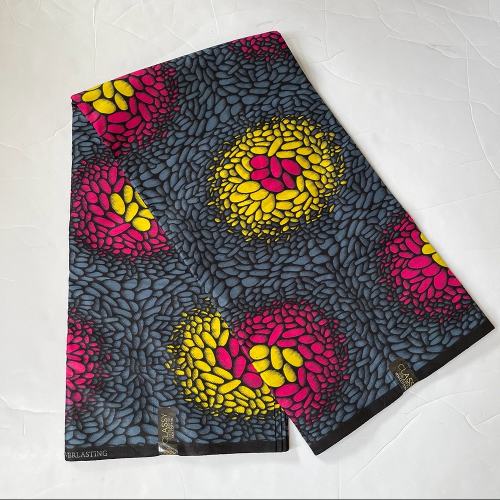 100% Cotton Ankara Fabric